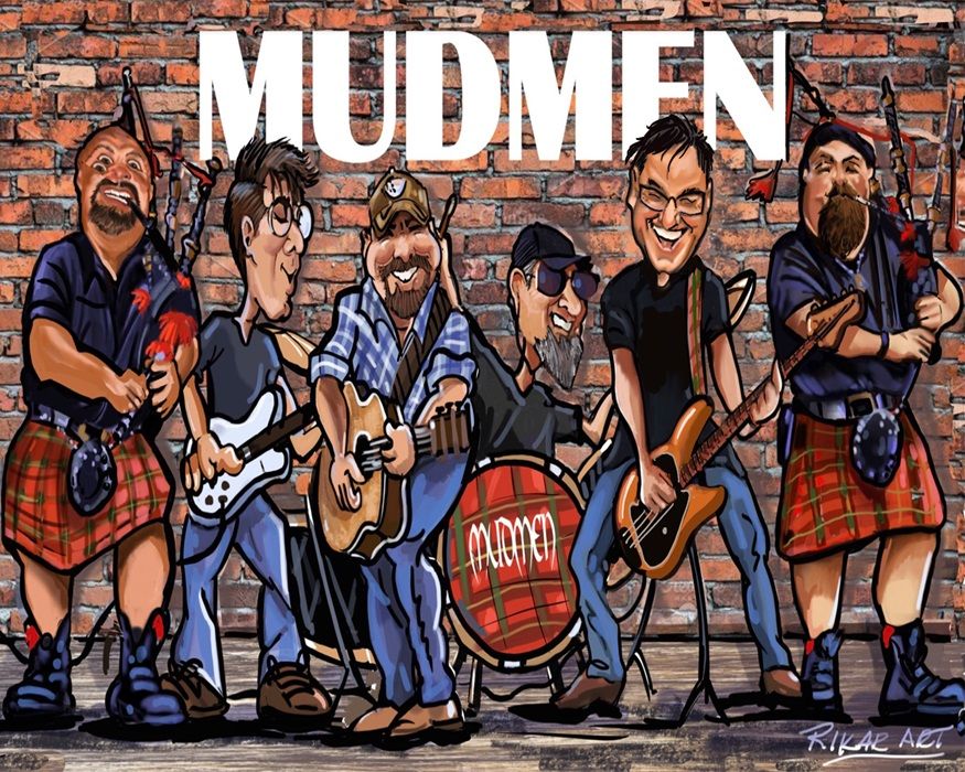 Mudmen  Princess Ave Playhouse St.Thomas On