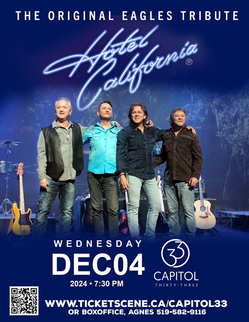 Hotel California - The Original Eagles Tribute