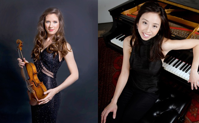 BÃ©nÃ©dicte LauziÃ¨re (violin) & Angela Park (piano)