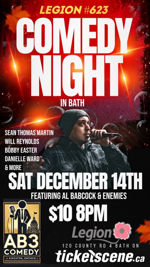 Comedy Night at Bath Legion Featuring Al Babcock