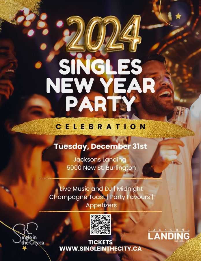 Burlington Singles New Years Eve Party â€œA Midnight Soiree