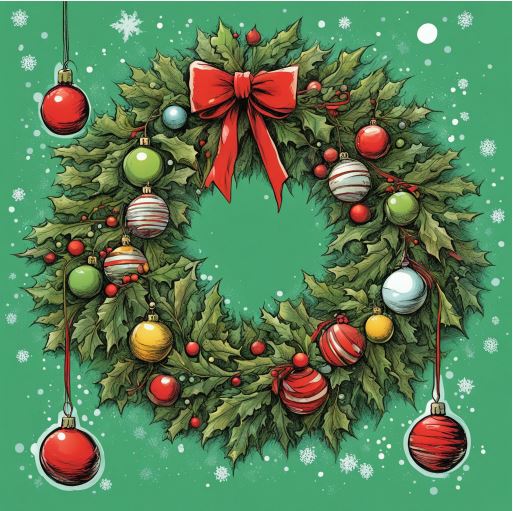 Make Your Own Holiday Wreath by QBs Creative Creations 3! ðŸŽ„