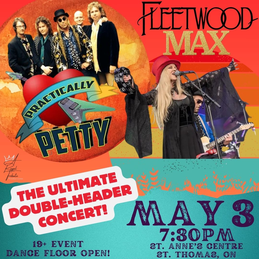 Practically Petty & Fleetwood Max LIVE in St. Thomas!