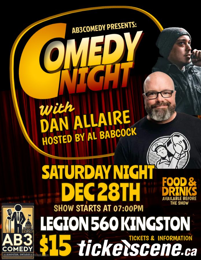 Comedy Night Featuring: Dan Allaire@Legion 560