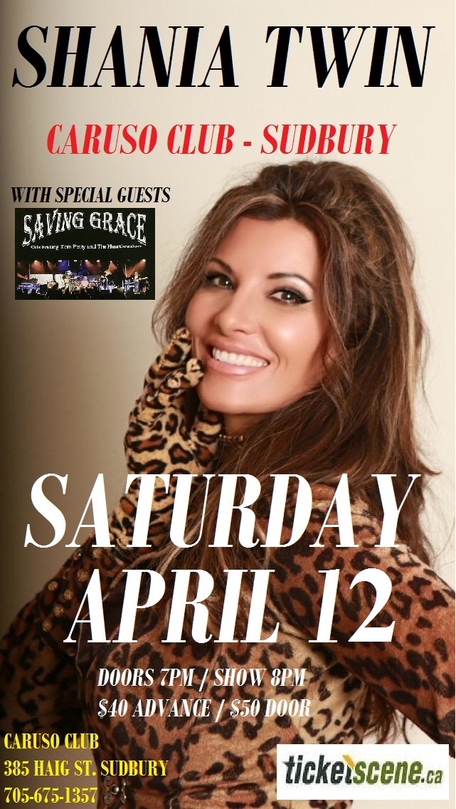 The SHANIA TWAIN Tribute Show - Sudbury