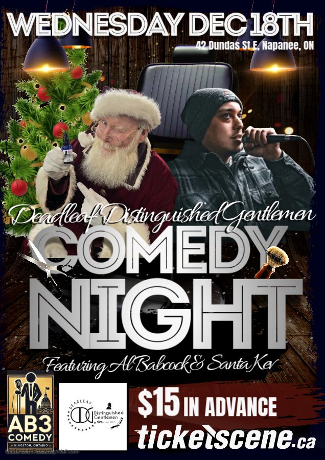 Deadleaf Comedy Night Featuring Al Babcock & Enemies 