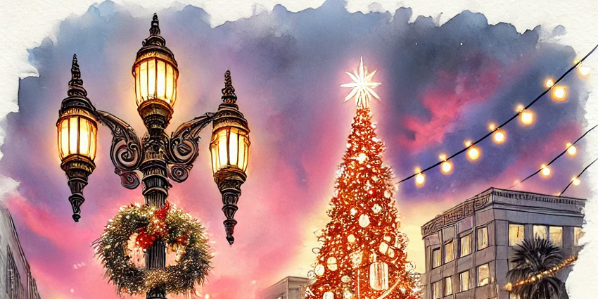 Santana Row Snow Showers â€“ Every Tuesday and Saturday in December