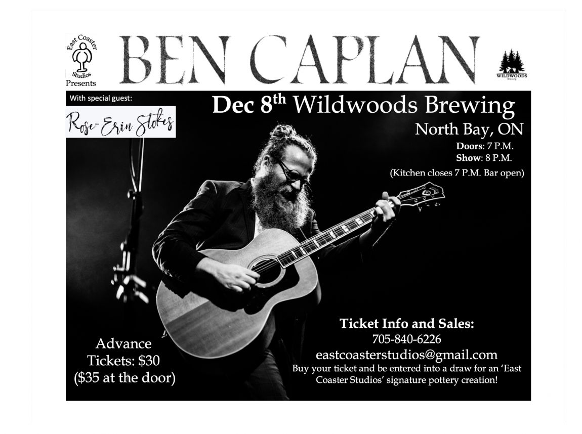 Ben Caplan with special guest Rose-Erin Stokes