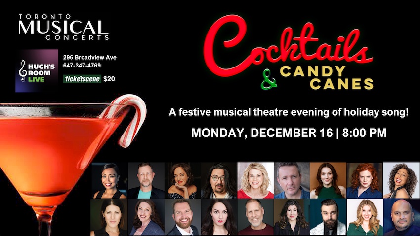 Cocktails & Candy Canes 2024