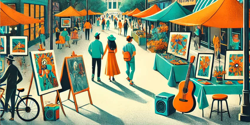 Idaho Falls Art Walk â€“ June 2025