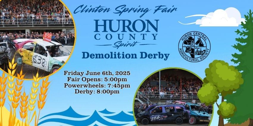 Clinton Spring Fair DEMOLITION DERBY