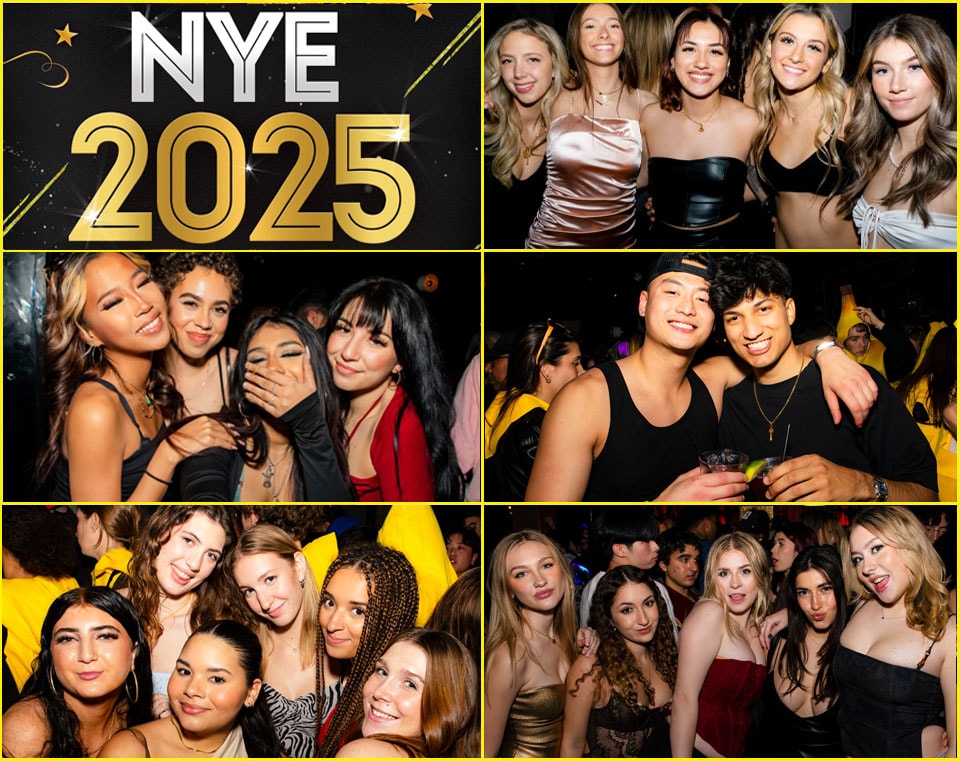 NYE 2025 @ SCARLETT NIGHTCLUB | BIGGEST NEW YEARS EVE PARTY IN TORONTO!