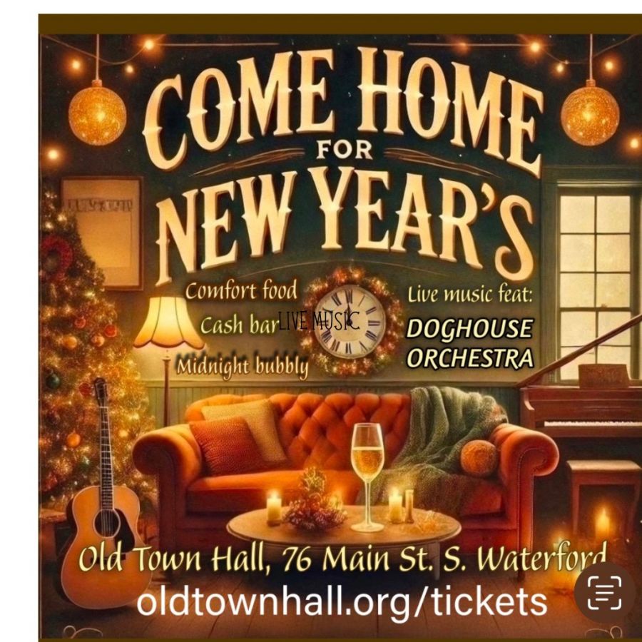 Home for NYE- Doghouse Orchestra @ Old Town Hall  