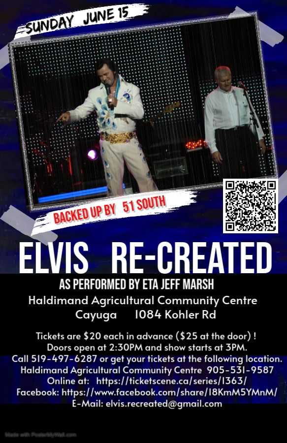 ELVIS PRESLEY - The Man in White - Recreated