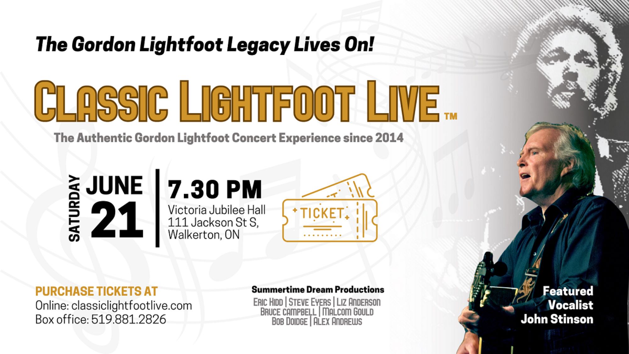 Classic Lightfoot Live