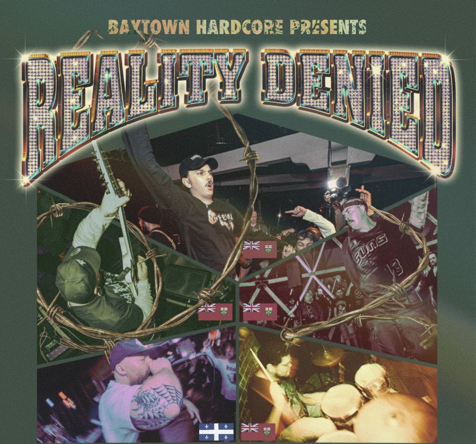 BAYTOWN HARDCORE PRESENTSâ€¦ Reality Denied, Rust, Bruiserweight, Rockpyle & Prison