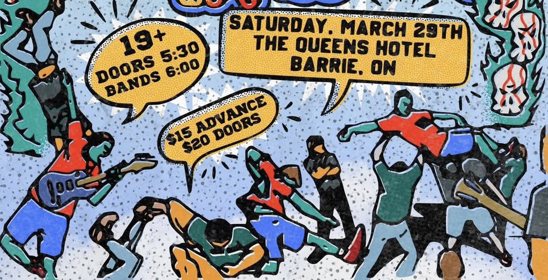 BAYTOWN HARDCORE PRESENTSâ€¦ Halo Bite, Lice, Wedge & Mace