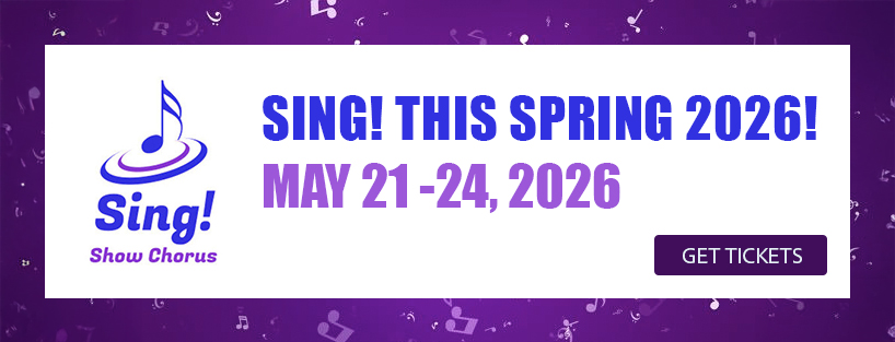 Sing! this Spring 2026!