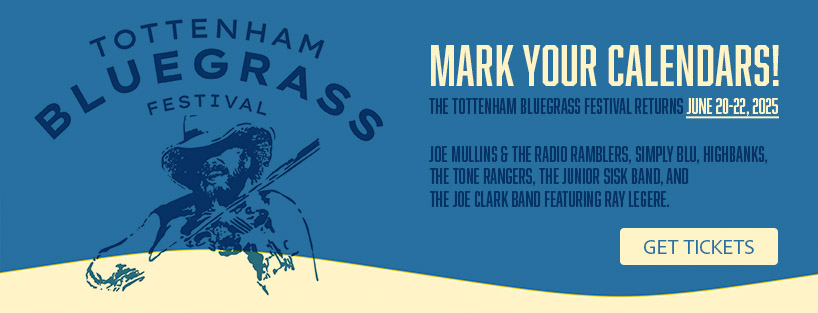 2025 Tottenham Bluegrass Festival