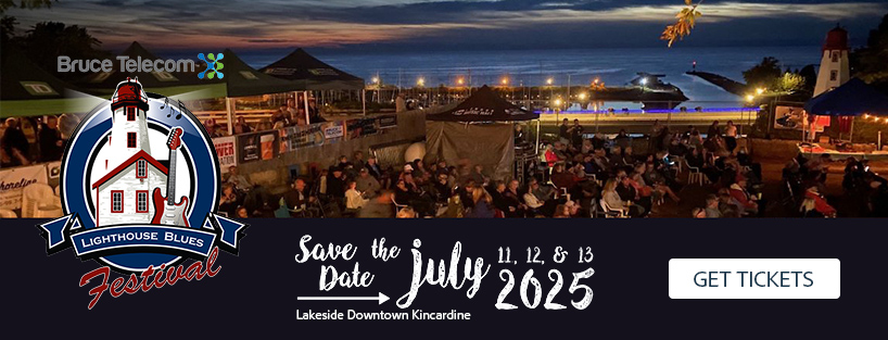 2025 Bruce Telecom Lighthouse Blues Festival