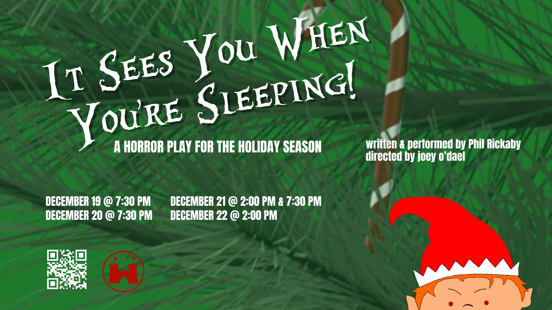 It Sees You When You’re Sleeping - Get your tickets now!