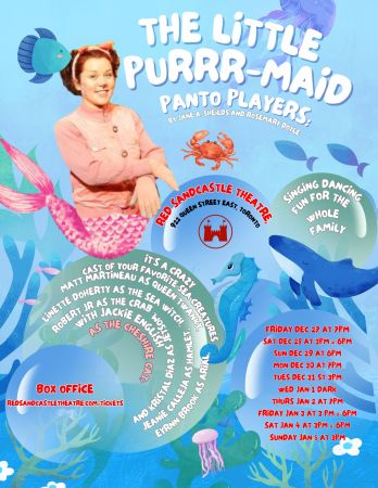 The Little Purrr-Maid - Get your tickets now!