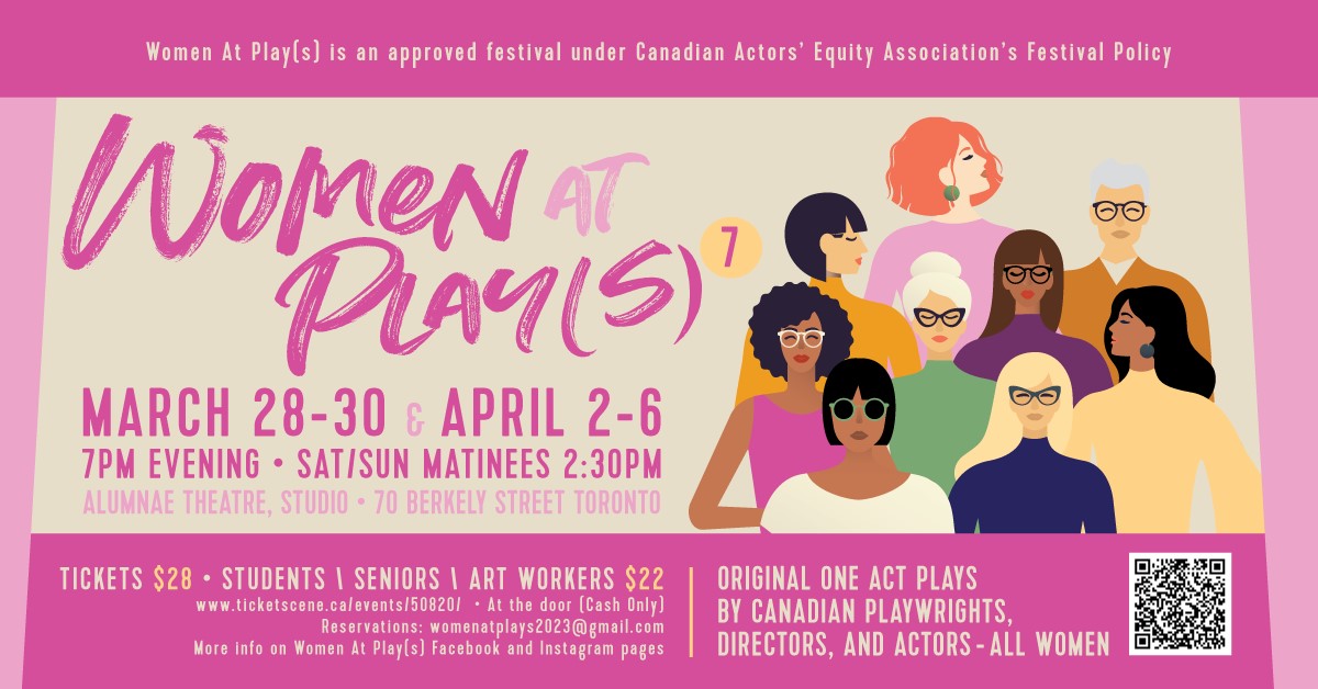 Women At Play(s) 7 - Get your tickets now!