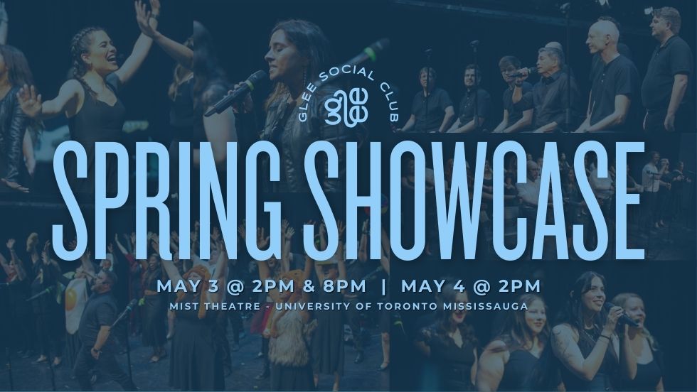 Glee Social Club Spring Showcase - Get your tickets now!