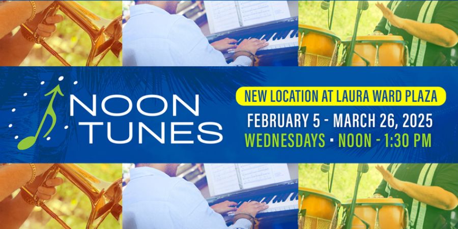Shadow Creek Band - Noon Tunes at Fort Lauderdale